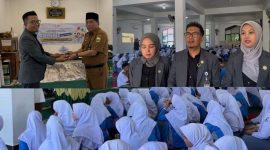 Edukasi bahaya obat oleh IAI kepada siswa SMAN 1 Sungai Penuh.