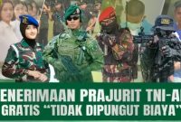Tingginya minat warga Kerinci dan Sungai Penuh mendaftar TNI AD 2025