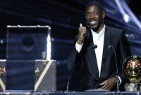 Ousmane Dembele meraih Ballon d'Or 2025 (Foto: REUTERS/Benoit Tessier)