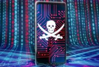 Ilustrasi ponsel terinfeksi aplikasi berbahaya yang mengancam keamanan data dan privasi pengguna. ( Foto Pexels)