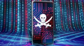 Ilustrasi ponsel terinfeksi aplikasi berbahaya yang mengancam keamanan data dan privasi pengguna. ( Foto Pexels)