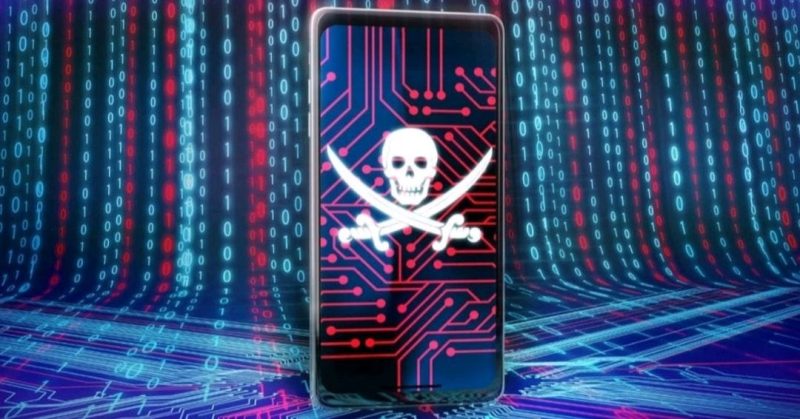 Ilustrasi ponsel terinfeksi aplikasi berbahaya yang mengancam keamanan data dan privasi pengguna. ( Foto Pexels)