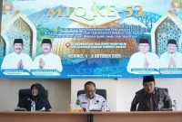 Wakil Bupati Kerinci, H. Murison, membuka Rapat Koordinasi MTQ ke-53 di Ruang Pola Kantor Bupati, Rabu (24/9/2025).