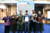 Wawako Azhar Hamzah membuka pertemuan lintas sektor pencegahan kekerasan anak di Sungai Penuh, Kamis (25/9).