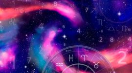 Ilustrasi ramalan zodiak Kamis, menampilkan simbol 12 zodiak dan fokus pada energi, cinta, dan peluang hari ini.