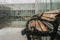 Keterangan foto 
Ilustrasi hujan deras (foto pexels)