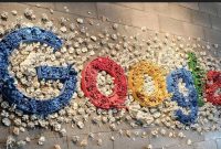 Ilustrasi logo Google. 