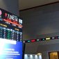 Papan IHSG menunjukkan penguatan indeks di awal perdagangan hari ini.