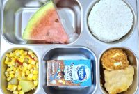 Menu makan bergizi gratis (MBG) yang disaluran Satuan Pelayanan Pemenuhan Gizi di Kecamatan Rundeng, Kota Subulussalam, Rabu (14/5/2025). (Foto : Ketua SPPG).