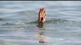 Foto : Ilustrasi tenggelam 