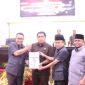 Wako Alfin memaparkan Rancangan KUA-PPAS 2026 di DPRD Sungai Penuh, Selasa (30/9).”
