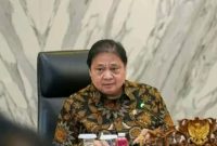 Menteri Koordinator Bidang Perekonomian Airlangga Hartarto