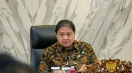 Menteri Koordinator Bidang Perekonomian Airlangga Hartarto