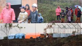 Wali Kota Sungai Penuh, Alfin, SH meninjau persiapan operasional TPST Renah Kayu Embun.