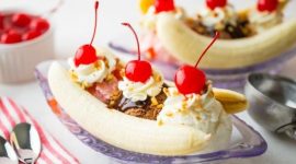 Ilustrasi Foto Jenis makanan yang tidak boleh dikombinasikan dengan pisang 