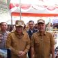 Walikota Sungai Penuh Alfin, SH, didampingi Bupati Kerinci Monadi saat memantau proses pemberkasan PPPK Paruh Waktu di Polres Kerinci.