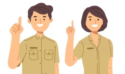 “Ilustrasi pendaftaran CPNS dan PPPK 2025 secara online.