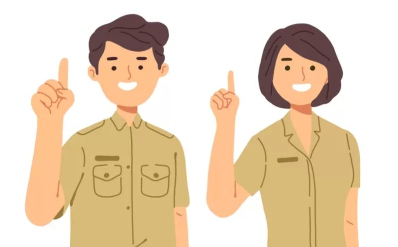 ustrasi seleksi CPNS dan PPPK 2025. (Foto: Freepik)”