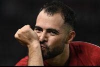 Jordi Amat memotivasi rekan setimnya sebelum laga penting Kualifikasi Piala Dunia 2026.

