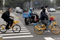 Jalur sepeda di Beijing kini menjadi pilihan utama warga untuk beraktivitas sehari-hari karena lebih cepat, ramah lingkungan, dan bebas polusi.