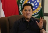 Erick Thohir Ketua Umum PSSI