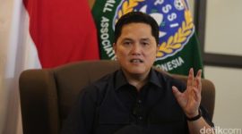 Erick Thohir Ketua Umum PSSI