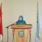 Ketua TP PKK Kabupaten Kerinci, Novra Wenti Monadi, SE, membuka Sosialisasi Program Kerja dan Peningkatan Kapasitas Pengurus TP PKK Kecamatan