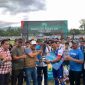 Final Piala Dandim Cup HUT TNI ke-80 diwarnai semangat sportivitas dan dukungan penuh warga Sungai Penuh.