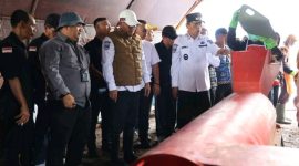 Walikota Alfin meninjau pengolahan sampah TPST RKE.