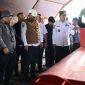 Walikota Alfin meninjau pengolahan sampah TPST RKE.