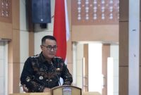 Walikota Sungai Penuh, Alfin, menekankan pentingnya kolaborasi semua pihak untuk menurunkan angka kemiskinan dan stunting.