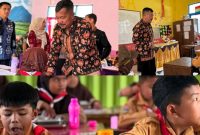 Bupati Kerinci meresmikan MBG Dapur SPPG perdana
