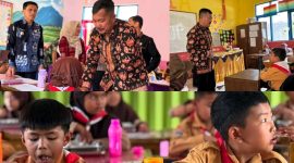 Bupati Kerinci meresmikan MBG Dapur SPPG perdana
