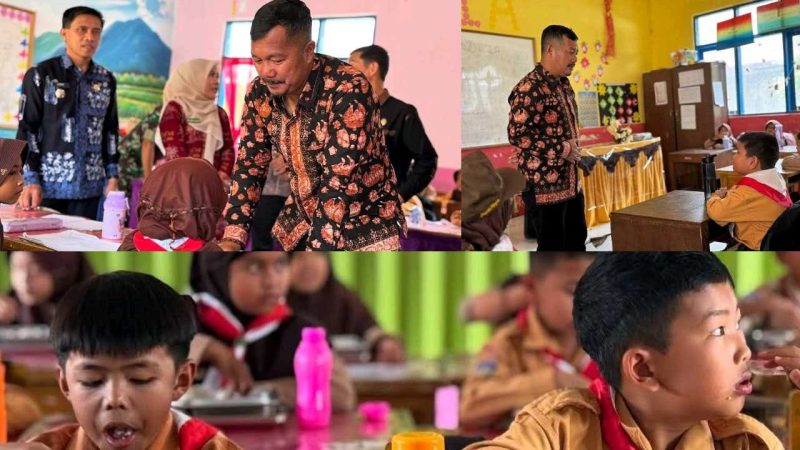 Bupati Kerinci meresmikan MBG Dapur SPPG perdana