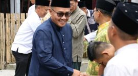 Safari Jumat di Masjid Taqwa, Wako Alfin ajak warga jaga kekompakan