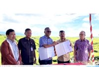 Bupati Kerinci dan Sarolangun bersinergi bangun potensi daerah.
