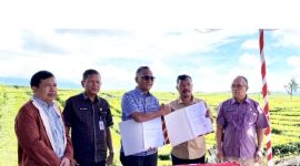 Bupati Kerinci dan Sarolangun bersinergi bangun potensi daerah.
