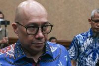 Antonius NS Kosasih terbukti melakukan korupsi investasi PT Taspen. (Foto Antara)