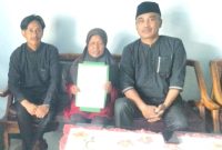 Kapolsek Kayu Aro beri keterangan kasus penculikan. ( Foto Humas Polres Kerinci)