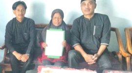 Kapolsek Kayu Aro beri keterangan kasus penculikan. ( Foto Humas Polres Kerinci)