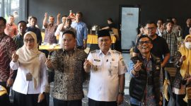 Ombudsman Jambi gelar diseminasi cegah maladministrasi Program Kampung Bahagia.