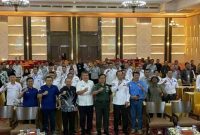 Wakil Wali Kota Sungai Penuh, Azhar Hamzah, saat membuka kegiatan Bimbingan Teknis (Bimtek) Ketahanan Pangan di Hotel Abadi, Jambi, Rabu (8/10).

