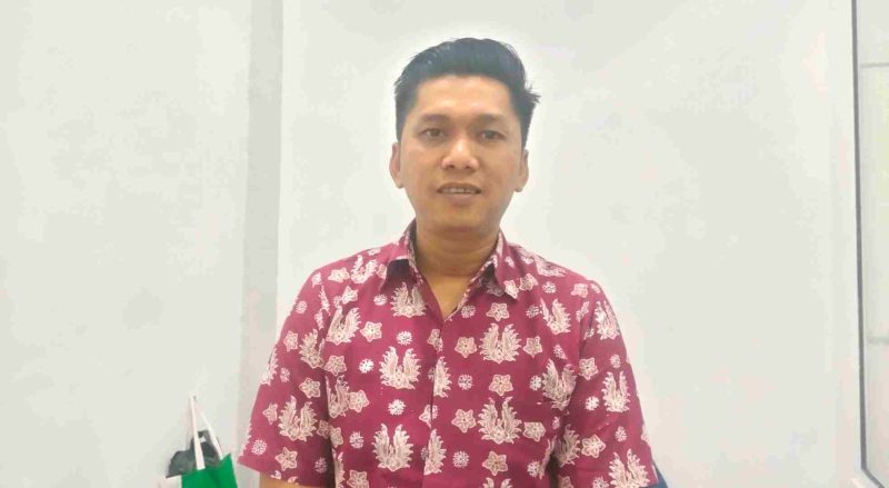 Pimpinan RRI Sungai Penuh Renold Isra Putra, SE,.
