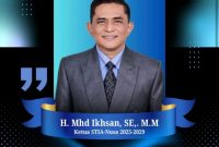 Ketua STIA Nusa Sungai Penuh, H. Mhd Ikhsan, SE, MM, mendukung kegiatan TMMD ke-126 yang digelar TNI sebagai upaya menanamkan nilai bela negara dan membentuk karakter mahasiswa.

