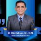 Ketua STIA Nusa Sungai Penuh, H. Mhd Ikhsan, SE, MM, mendukung kegiatan TMMD ke-126 yang digelar TNI sebagai upaya menanamkan nilai bela negara dan membentuk karakter mahasiswa.

