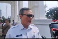 Inspektur Provinsi DKI Jakarta, Dhany Sukma (Brigitta Belia Permata Sari/detikcom)