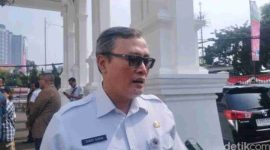 Inspektur Provinsi DKI Jakarta, Dhany Sukma (Brigitta Belia Permata Sari/detikcom)