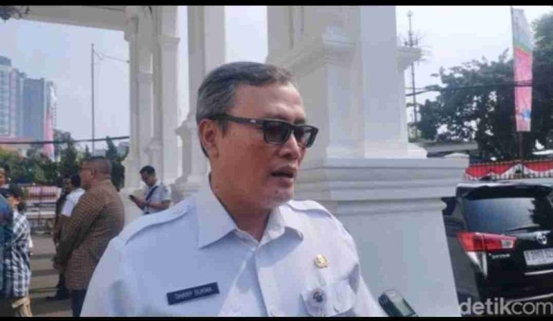 Inspektur Provinsi DKI Jakarta, Dhany Sukma (Brigitta Belia Permata Sari/detikcom)