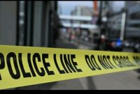 Foto: Ilustrasi garis polisi (NurPhoto via Getty Images/NurPhoto)