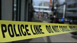 Foto: Ilustrasi garis polisi (NurPhoto via Getty Images/NurPhoto)